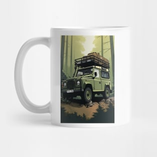 4x4 Forest Mug